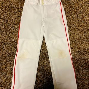 Youth boys UA baseball pants